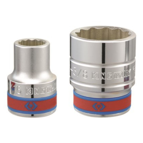 King Tony - Socket Standard 3/4" X 13/16" 12P - 3 Pack