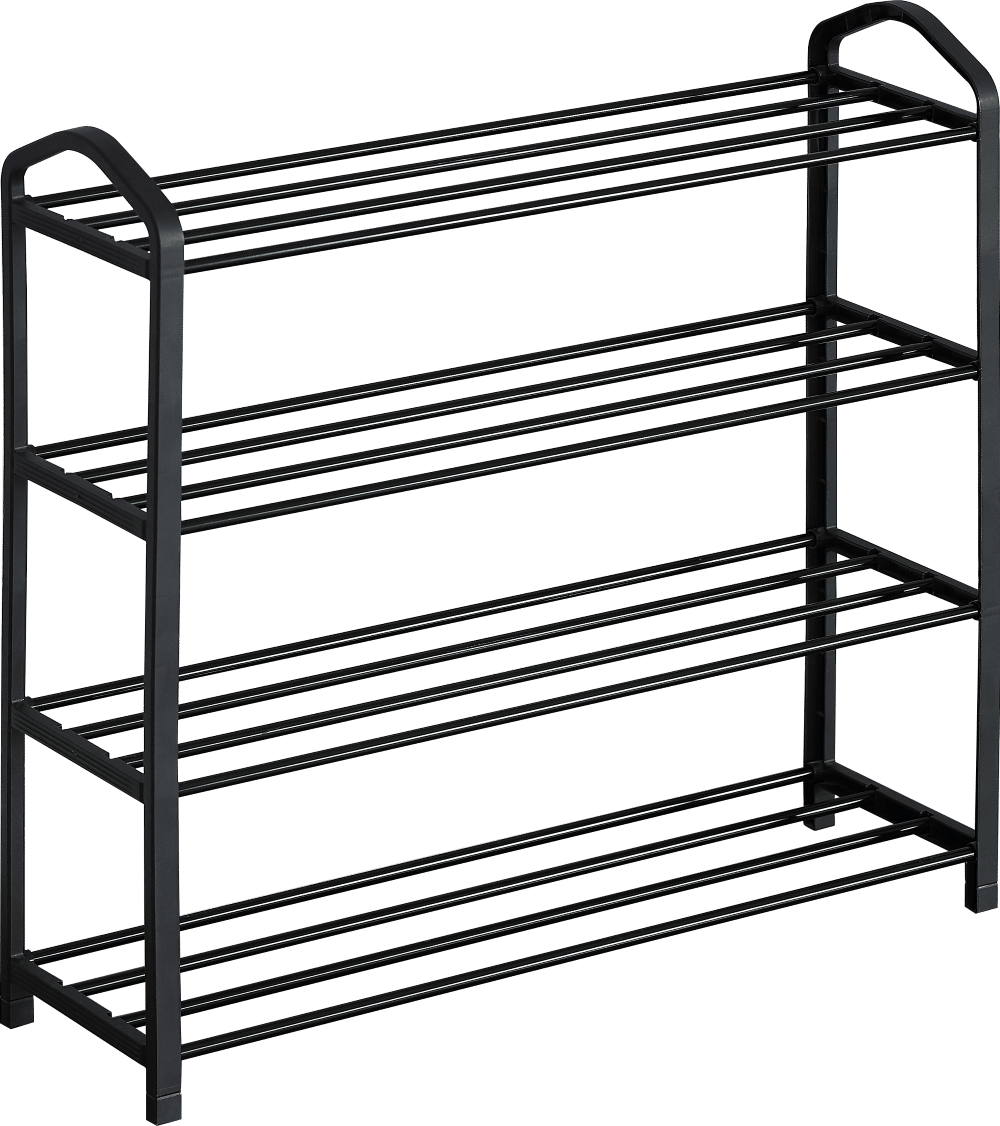 FDB Shoe Rack 4 Tier 62 x 20 x 62cm