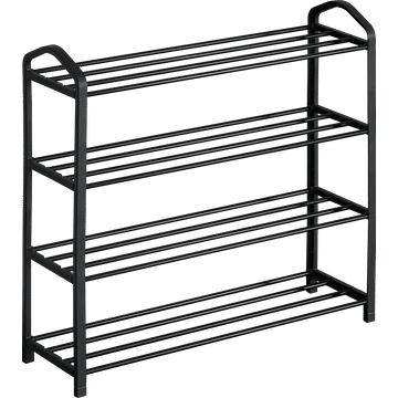 FDB Shoe Rack 4 Tier 62 x 20 x 62cm