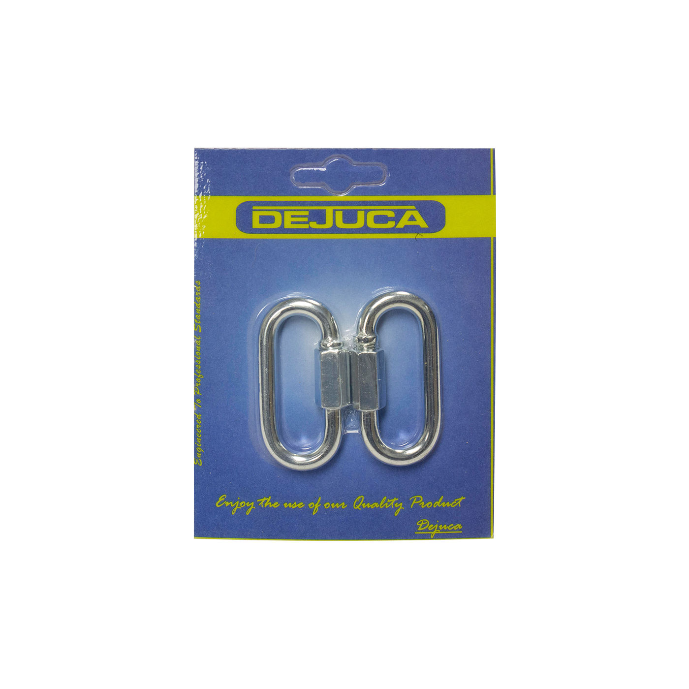 Dejuca - Quick - Chain Link - 6mm X Od 58mm - 2/pkt - 2 Pack