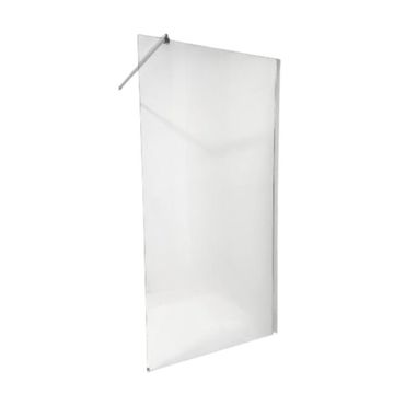NAYA - Argent 1000 Shower Screen Clear & Chrome