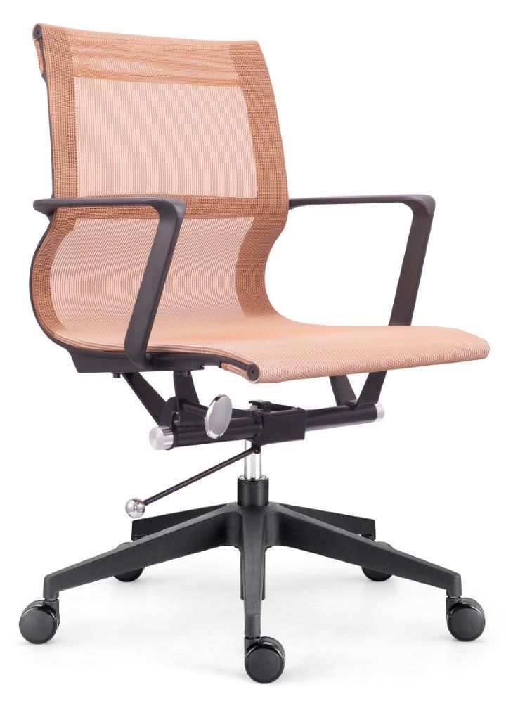 TOCC Satu Orange Executive Operators Office Chair