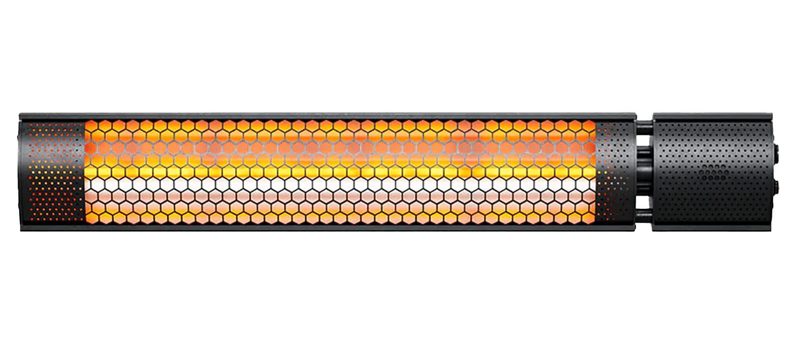 2000W GOLD HALOGEN IR HEATER C/W REMOTE CONTROL IP65