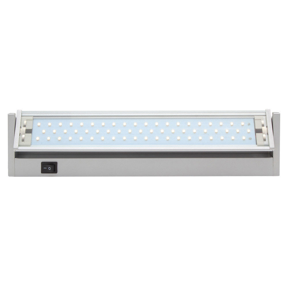 Under Counter Light - Led - 3.6w - Silver - 3 Pack