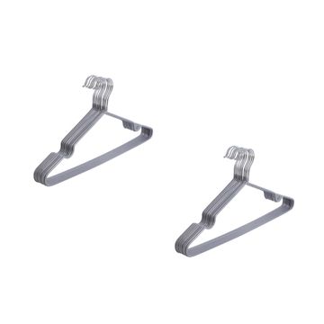 Stainless Steel Plastic Dipping Clothes Hanger