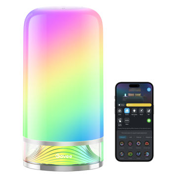 Govee RGBICWW Smart Table Lamp – Ambient Light With Voice Control
