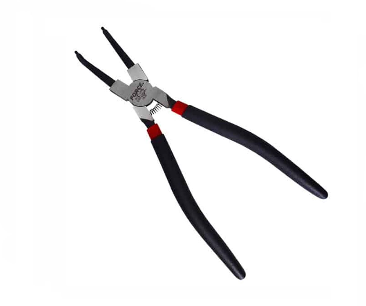 Force - Snap Ring Plier 300mm Int Bent 90D 85-165mm