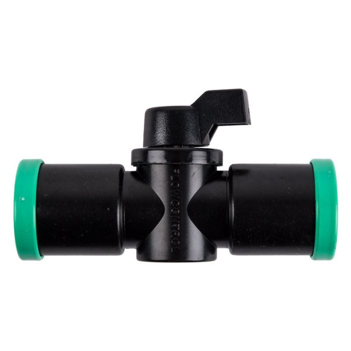 Full Flow Valve Control 20mm - 2 Pack