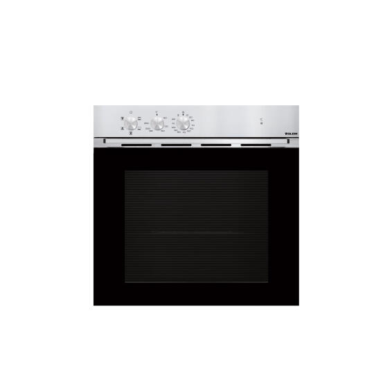 Glem Multifunctional Electric Oven 60Cm Stainless Steel 