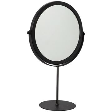 Black Makeup Mirror 18.8cm