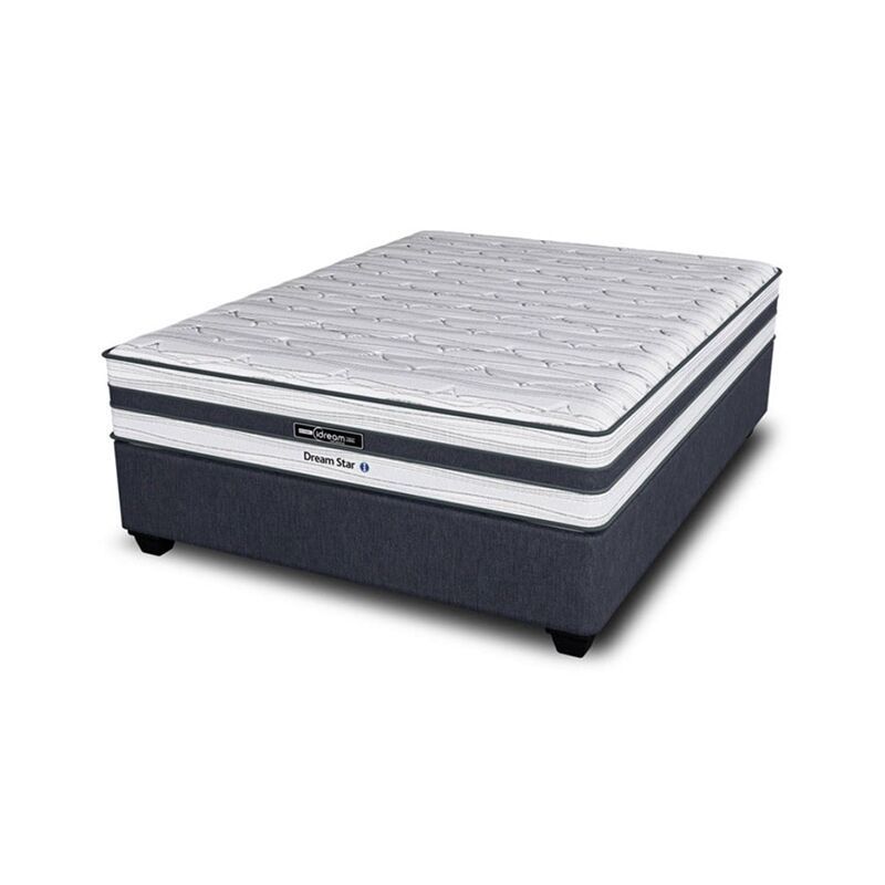 Dream Star, Base and Mattress -Single Size Bed