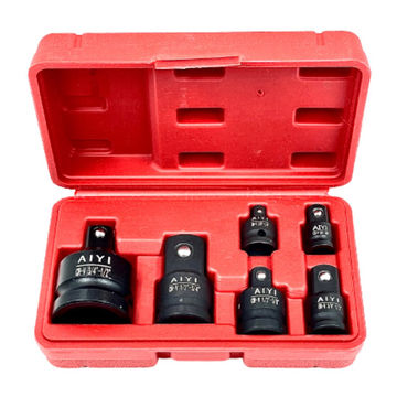 Impact Socket Adapter and Reducer Set (6pcs)