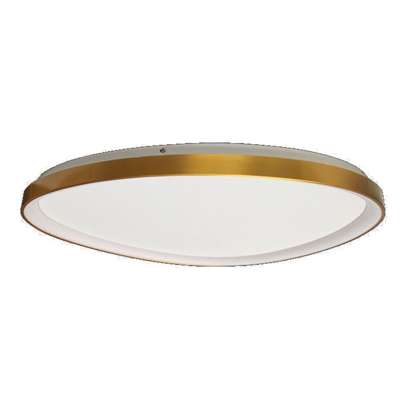 230v 48W LED Large Ovoid 60cm Framed Ceiling Fitting