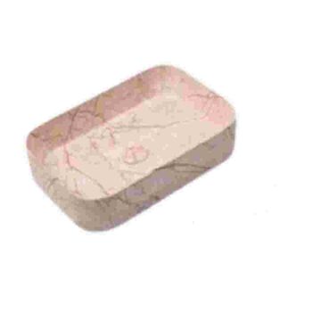 Counter top Ceramic Basin / table top Marble - Beige