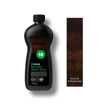 Nova 18 Novadye Woodstain - Antique Oak 500ml