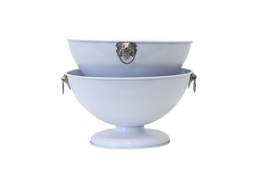 Superbowl Ice Bucket comes with Vine Leaf Handles