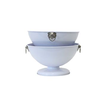 Superbowl Ice Bucket comes with Vine Leaf Handles