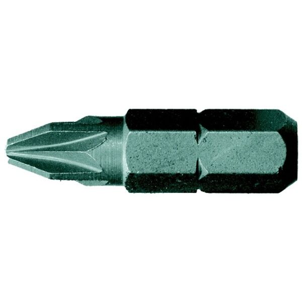 Pozi.No.2x25mm Classic Bit 5Cd - 2 Pack