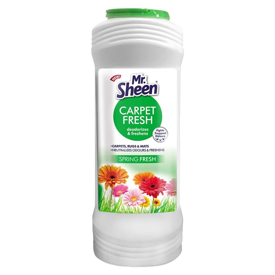 Mr Sheen Vacuum Fresh Spring Fresh 600G 3 Pack