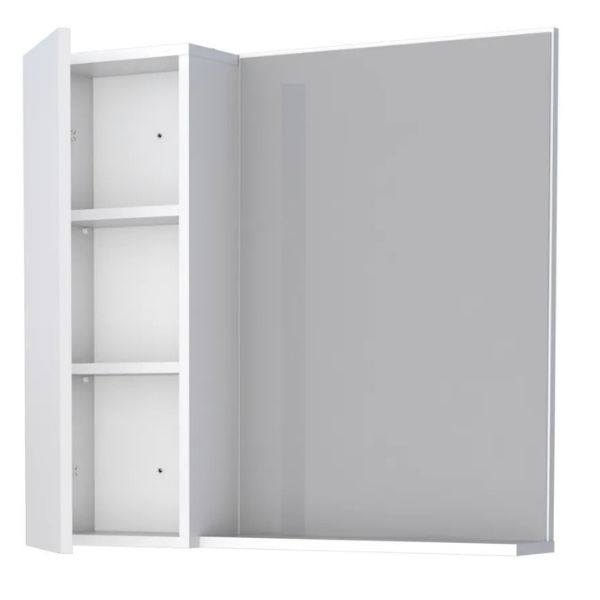 Deera 560  Bathroom Mirror With 1 Door-White