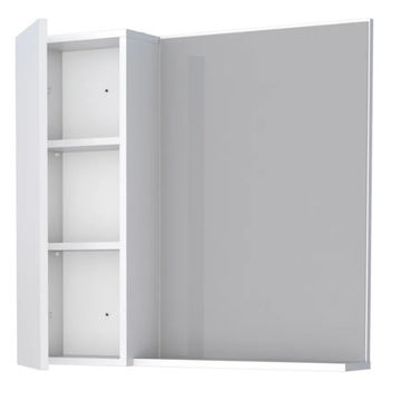 Deera 560  Bathroom Mirror With 1 Door-White