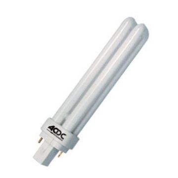 26W Cool White G24D3 CF Lamp 2 Pin Off Centre