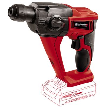 EINHELL - Rotory Hammer Solo - TE-HD 18 Li-Solo