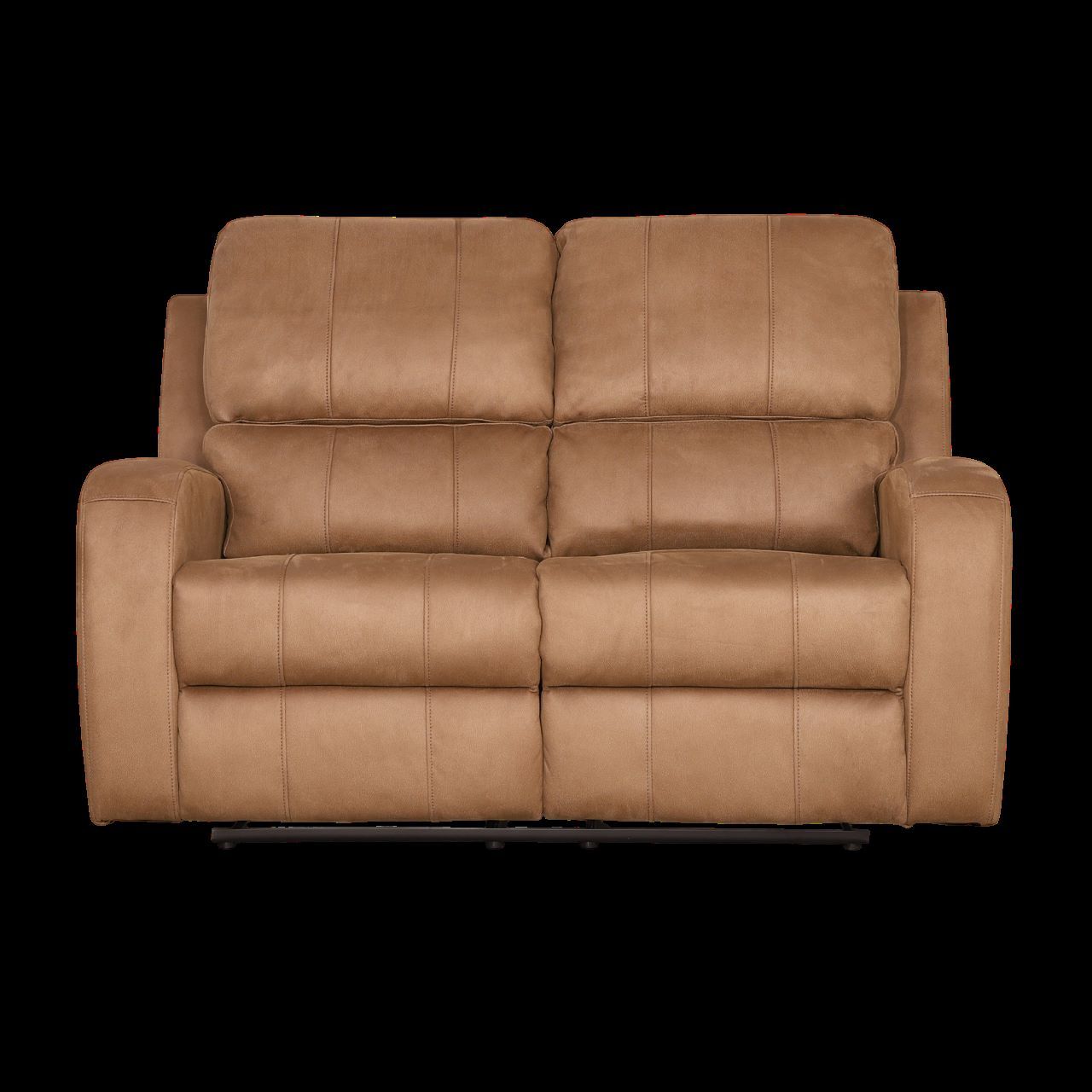 Orlando 2 Seater Fabric Recliner Couch