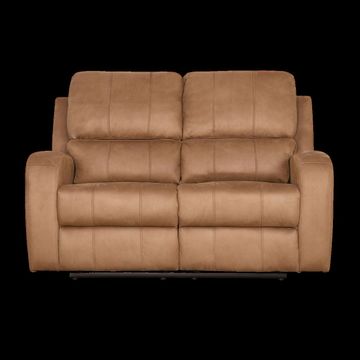 Orlando 2 Seater Fabric Recliner Couch