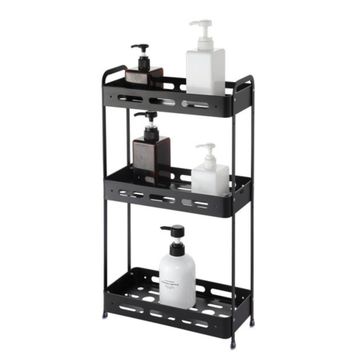 3-Tier Bottle Organizer Rack – Minimalist Storage for Bathroom