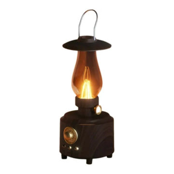 Oil Lamp Speaker