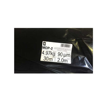 PXD Plastics PVC Sheet Black [Non Sabs] 2m x 30m x 90um