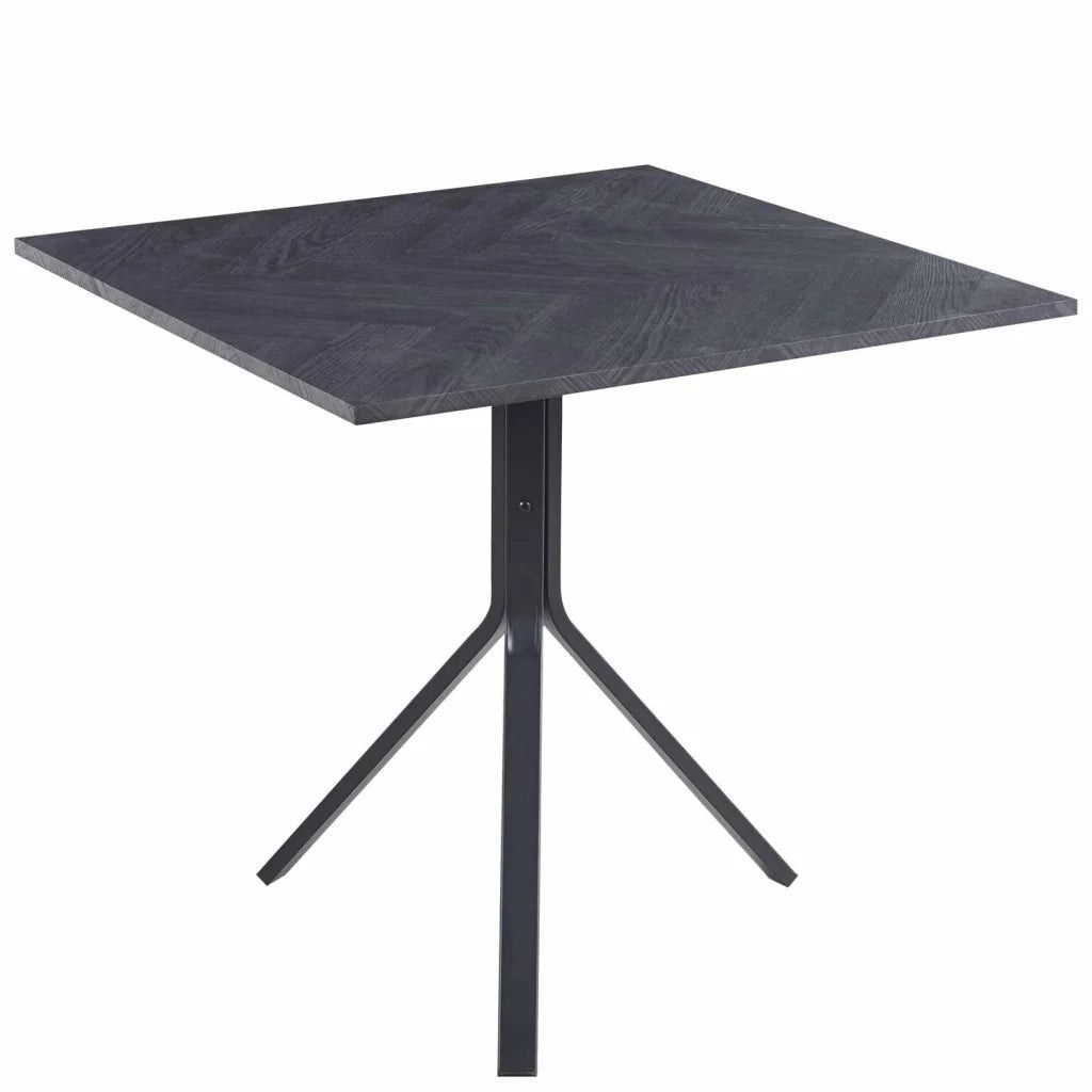 Vividitto - Journee  80x80cm Dining Table - Ebony