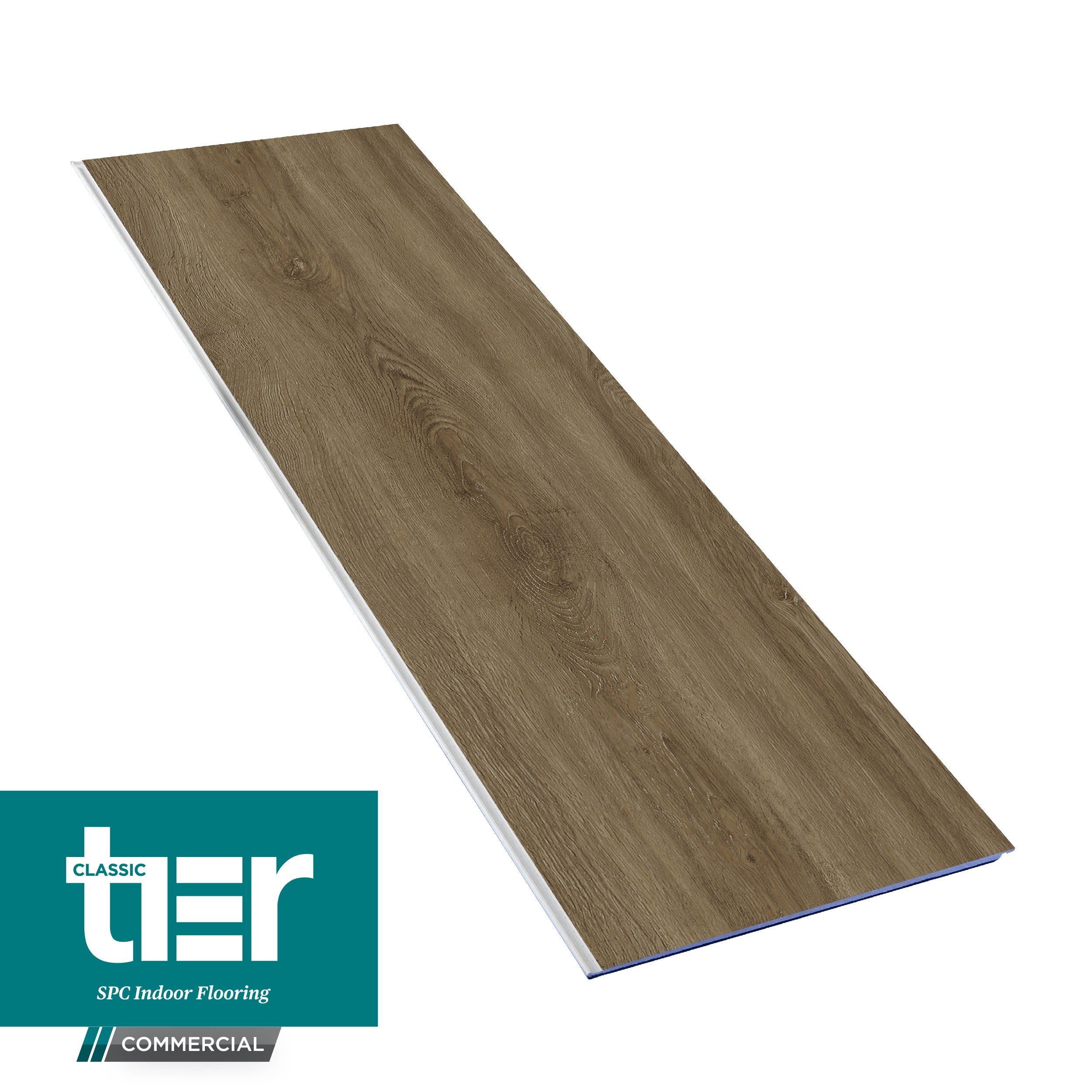 TIER Classic Commercial, Eucalyptus Natural, SPC Vinyl Flooring with CarbideCore™ Technology 181 x 1220 x 8 pcs (1.77m2/box)