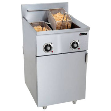 Anvil Electric Fish Fryer - 2 x 10L Double Pan (16.5kW)