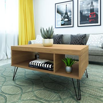 Click Furniture Liberty Coffee Table Oak