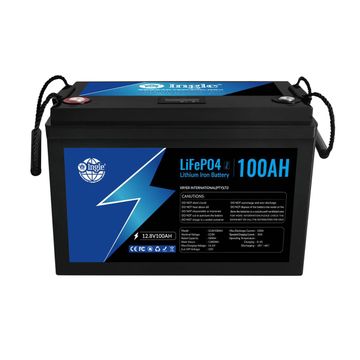 Ingle 12.8V 100Ah Lithium Battery