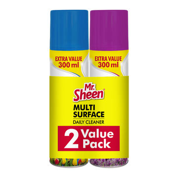 MR SHEEN MULTI SURFACE FURNITURE CLEAN 2 PACK 300ML