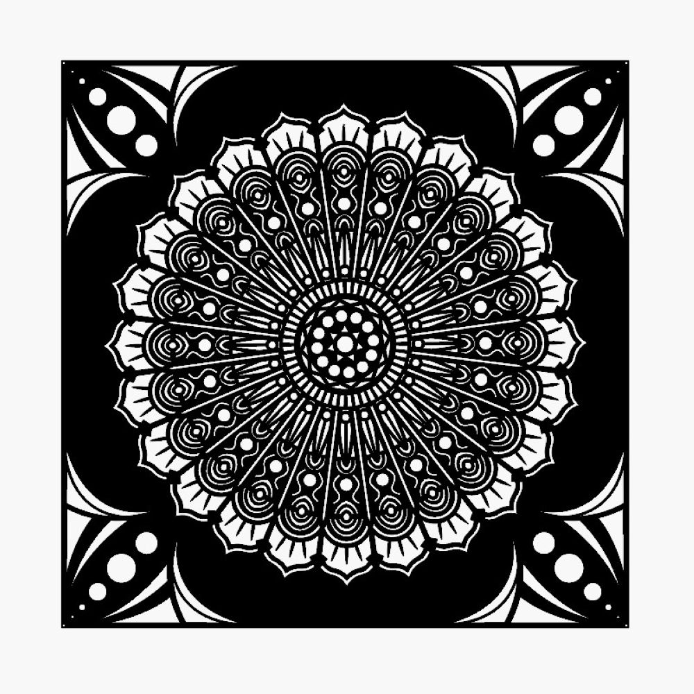 Mandala Stencil 500mm