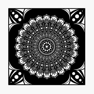 Mandala Stencil 500mm
