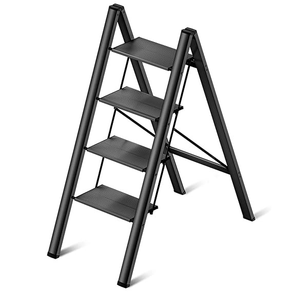 4 Step Ladder Foldable Step Stool