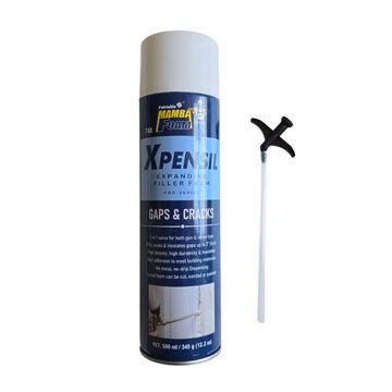 Black Mamba Expanding Filler Foam 500ml (PU Foam)
