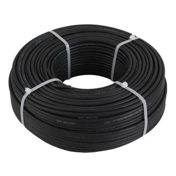 Solarix 6mm2 Single Core Solar Photovoltaic PV Cable Black