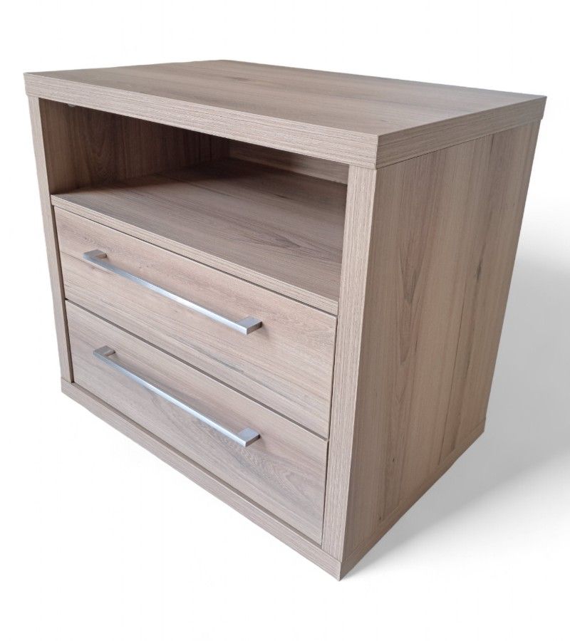 Novara Bedside Table - Sahara