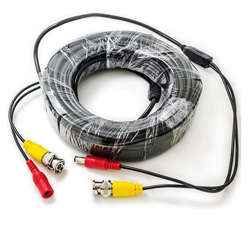 30M CCTV Camera Video Power Cable