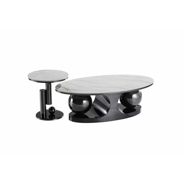 Luxury Marble Coffee Table for Living Room