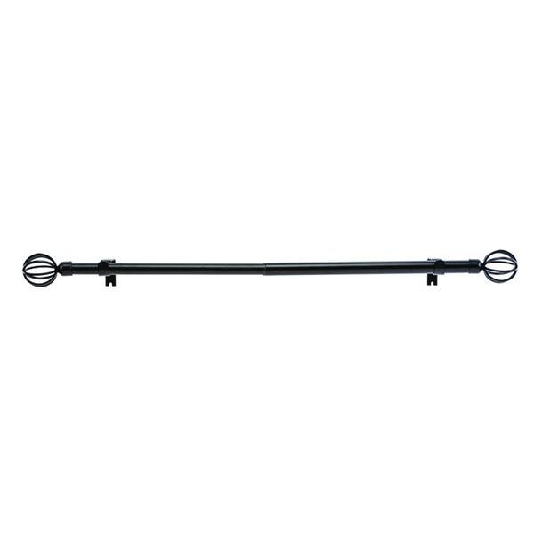 22-25 mm Exp Steel Rod Globe Black 1.5m-2.8m