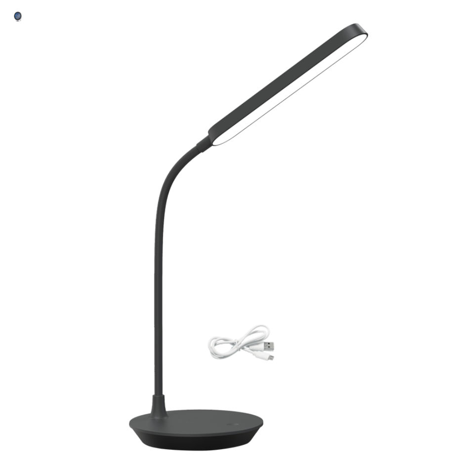 Rechargeable LED Table Lamp with Flexi Arm and Touch Control