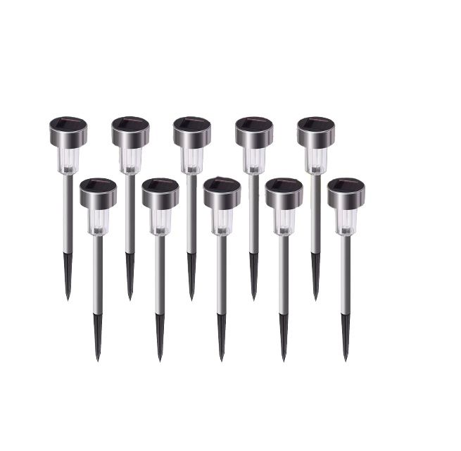 10PC Solar Garden Lamb