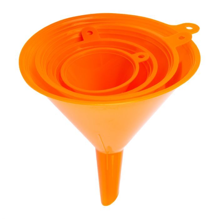 Bulk Pack 3 x U-Part Offset Funnel - 4 Piece